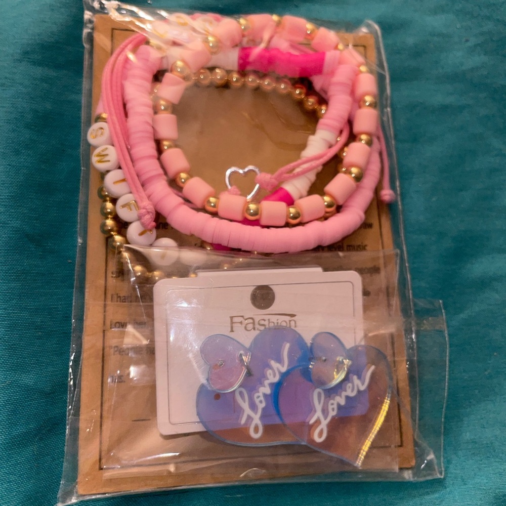 Swiftie jewelry set